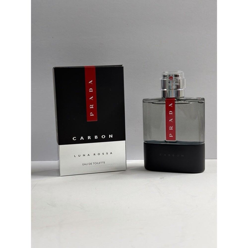 NEW 2026 Prada LUNA ROSSA CARBON Eau de Toilet Spray 3.4 OZ. 100ml NIB